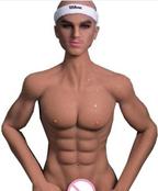 Adult Sex Toys Muscle Male Sex Dolls Tpe Realistic High Quality Sex Machine Dolls For Women With Huge Penis by Automatic Woman